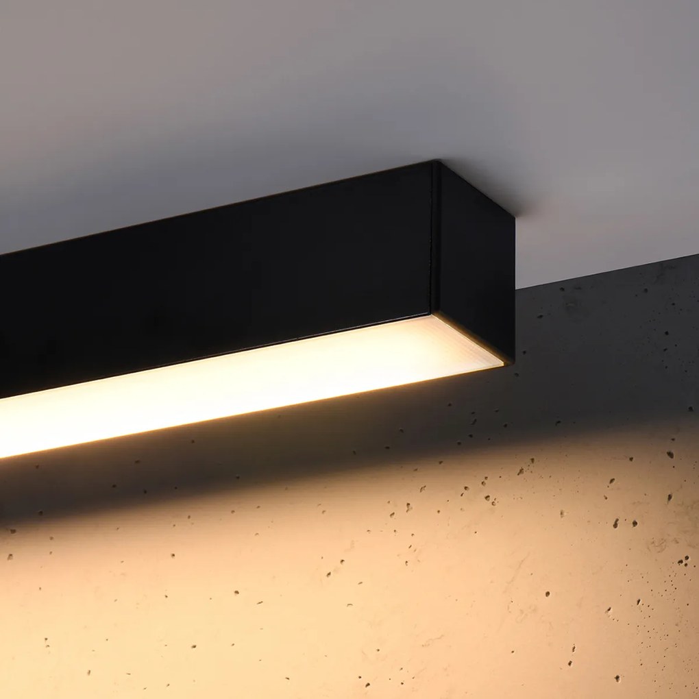 Stropné LED svietidlo Pinne 117, 1x LED 31w, 3000k, b