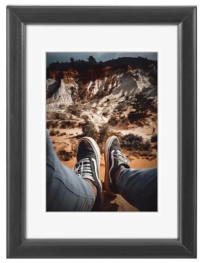 Hama - Fotorámik 13x18 cm čierna 31679