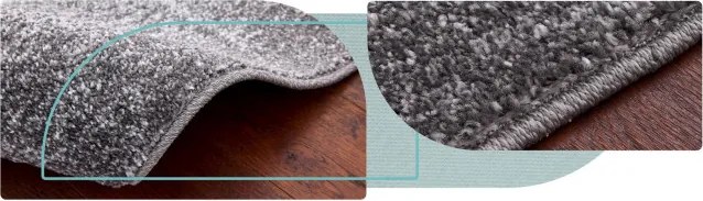 Koberec Agnella Avanti Tytus sivý