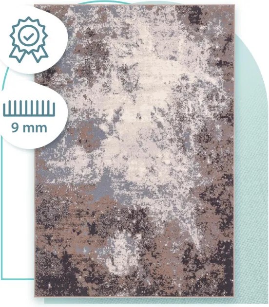 Koberec Dywilan Moon Mia strieborný