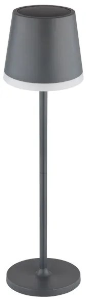 Globo 36637A - LED Solárne svietidlo SOLAR LED/0,6W/3V 3000K IP44 antracit