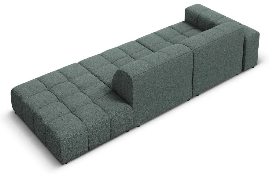 Tyrkysovomodrá leňoška (ľavý roh) Chicago – Cosmopolitan Design