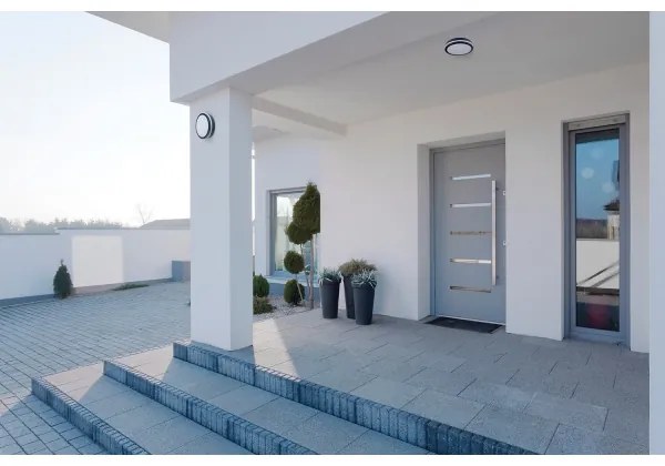 Kanlux 33345 - LED Vonkajšie svietidlo so senzorom BENO LED/24W/230V 4000K IP54