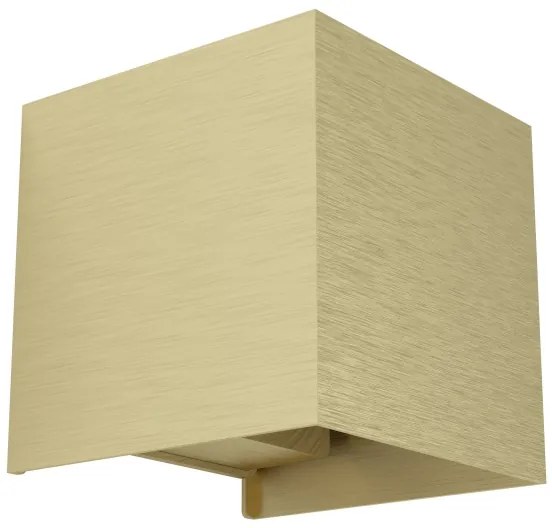 Eglo 901091 - LED Nástenné svietidlo VALMONTONE 2xLED/1,5W/230V 3000K zlatá