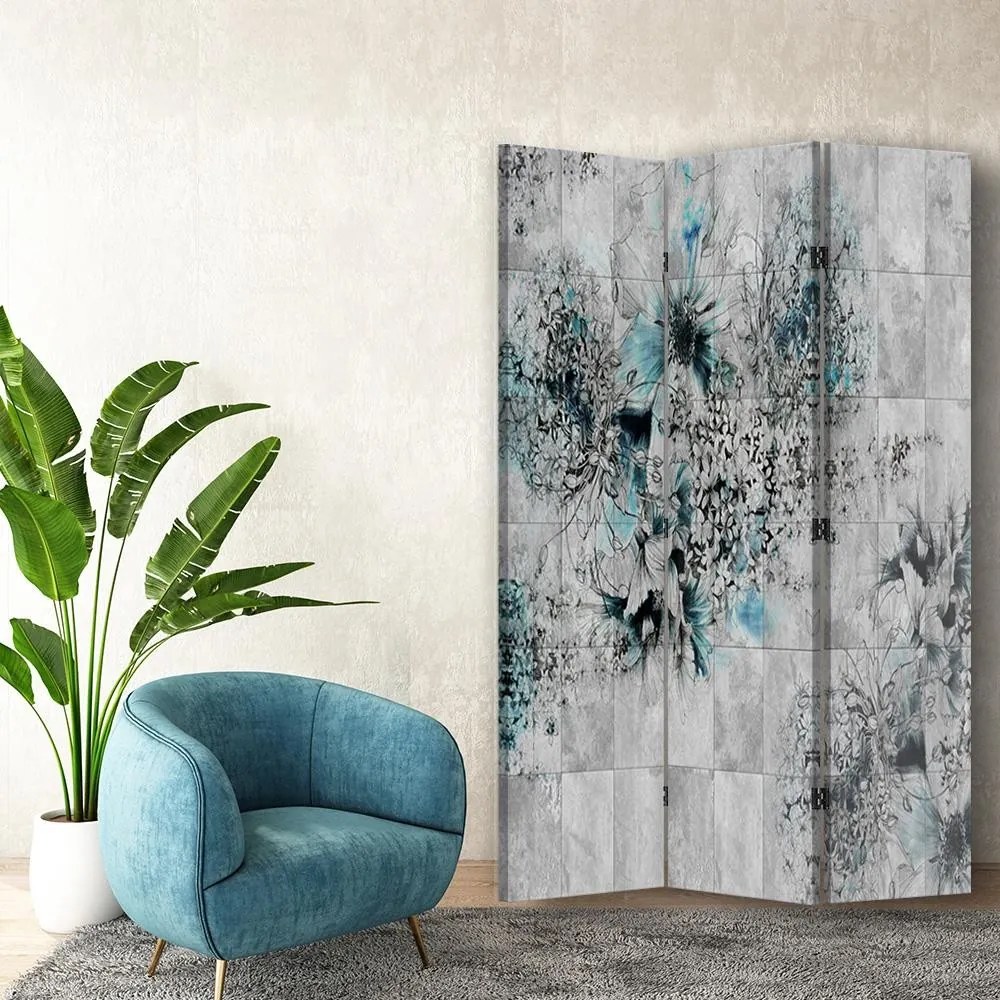 Gario Paraván Serenity charm Rozmery: 145 x 170 cm, Prevedenie: Korkový paraván