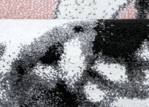 Koberce Breno Kusový koberec Kiddo A1083 pink, ružová,80 x 150 cm