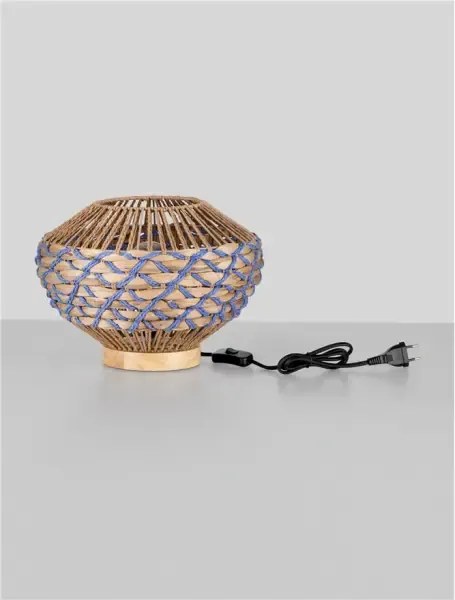 Dizajnová stolová lampa Mapi B
