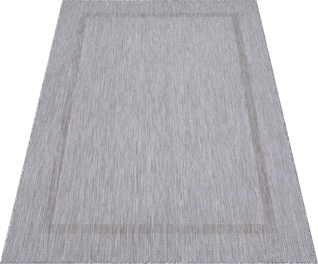 Ayyildiz, Behúň Relax 4311 Silver, 80x250, šedá, chodba / predsieň