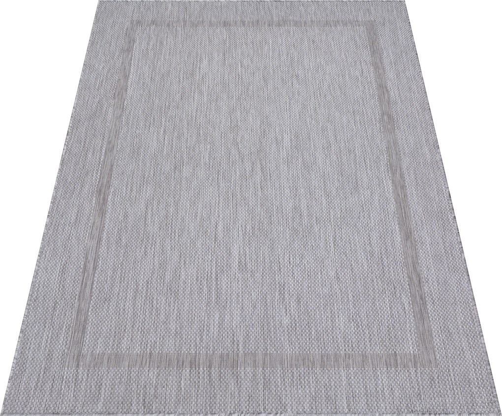Ayyildiz, Koberec behúň Relax 4311 Silver, 80x250, šedá, chodba / predsieň