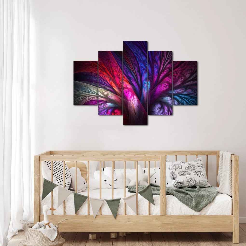 Abstraktný obraz stromu (150x105 cm)