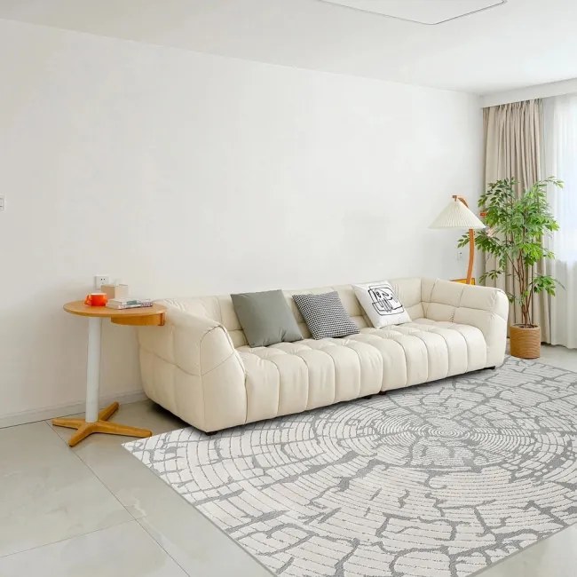 Koberec POLO peň / sivý