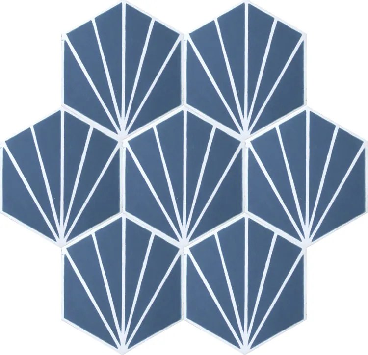 Cementové dlaždice 6400 | Articima