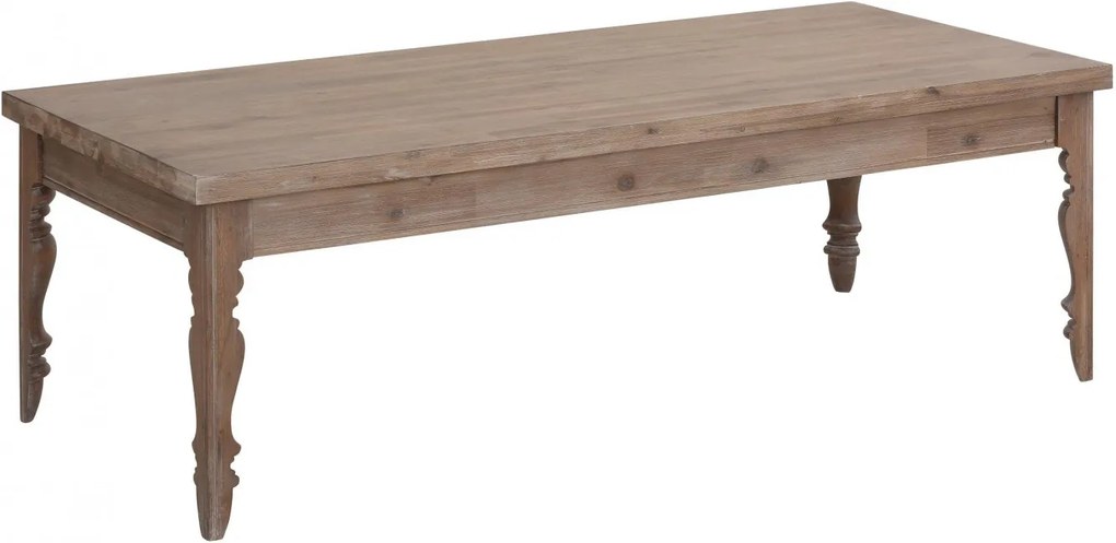 Konferenčný stolík Moren, 142 cm, masívny agát
