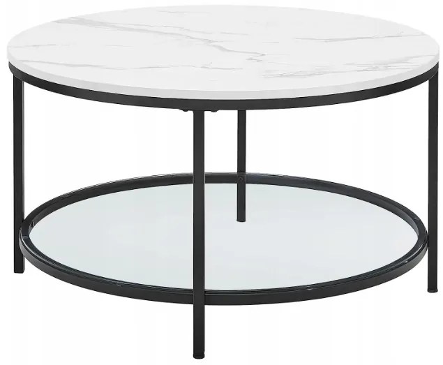 TRENDIE Kávový stolík Marble