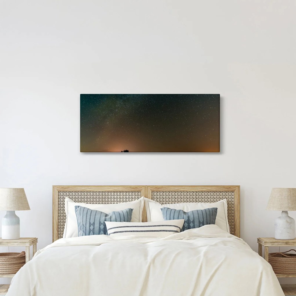 Obraz mliečnej cesty (120x50 cm)