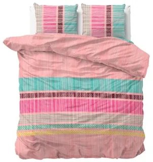 Sammer Elegantné posteľné obliečky v ružovej v rozmere 200x200 5902963473271 200 x 200 cm