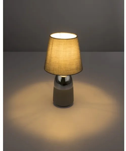 GLOBO 24135C - Stolná lampa EUGEN 1xE14/40W/230V