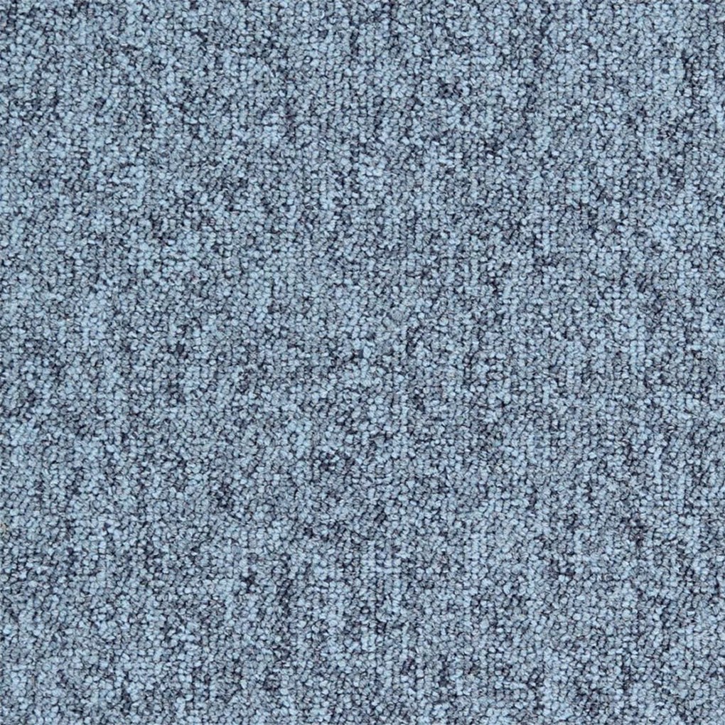Balta, Kobercový štvorec Sonar 4482 svetlo modrý 50 x 50 cm, chodba / predsieň