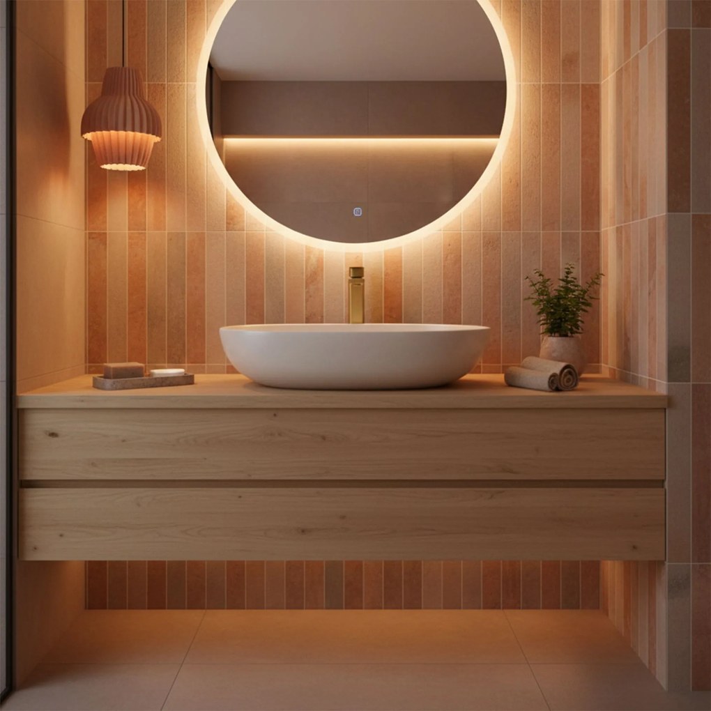 Rea Arlo, vysoká umývadlová batéria h-295, zlatá matná, REA-B0977