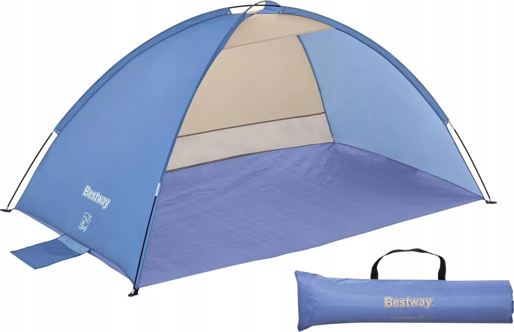 CH PLÁŽOVÝ STAN 2 M x 1,2 M x 95 CM PRE DVOM ĽUDÍ *3318