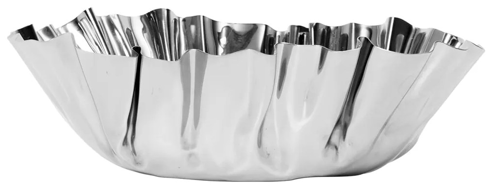 Ferm Living Dekoratívna miska Tydra Mirror Polished 12 cm