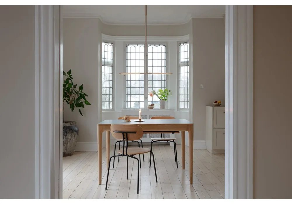 LED stropné svietidlo v zlatej farbe 74x17 cm Omni – UMAGE