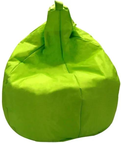 Zelený sedací vak 13Casa Droplet