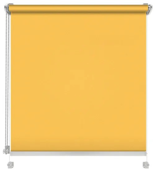 Gario Roleta Mini Standard Štruktúrovaná Zlatá Šírka: 82 cm, Výška: 220 cm