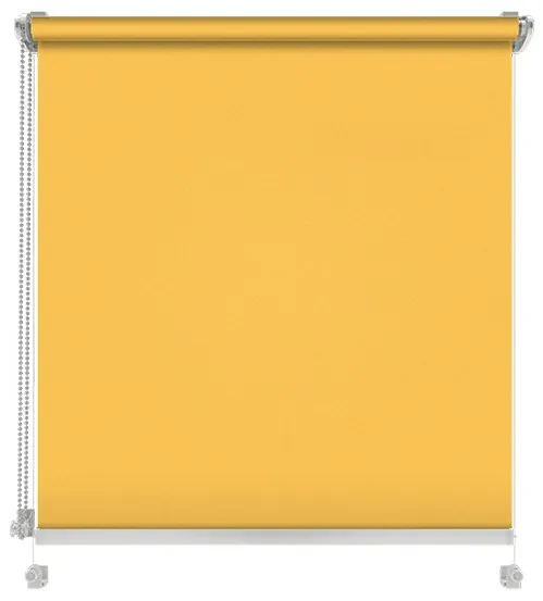 Gario Roleta Mini Standard Štruktúrovaná Zlatá Šírka: 85 cm, Výška: 220 cm