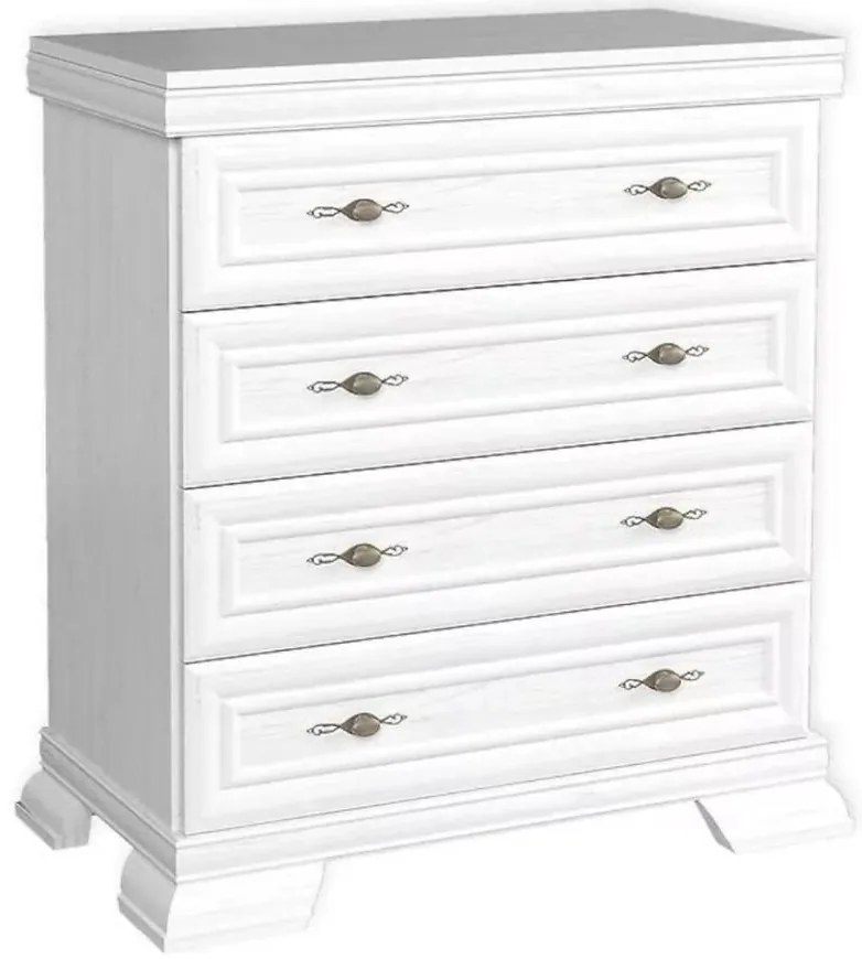 Komoda Kora KK2 biela