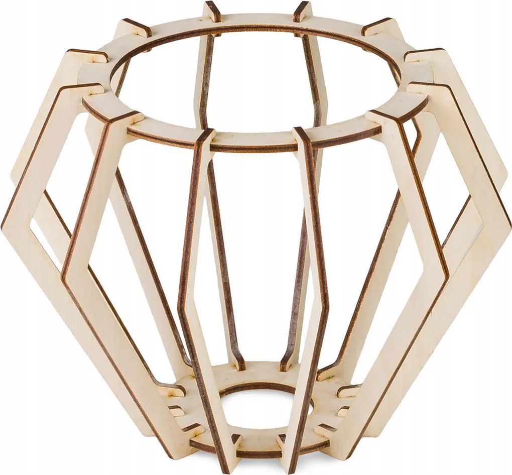 BERGE LED závesné stropné svietidlo, drevený trám, 3xE27, loft, brilantné drevo - biela