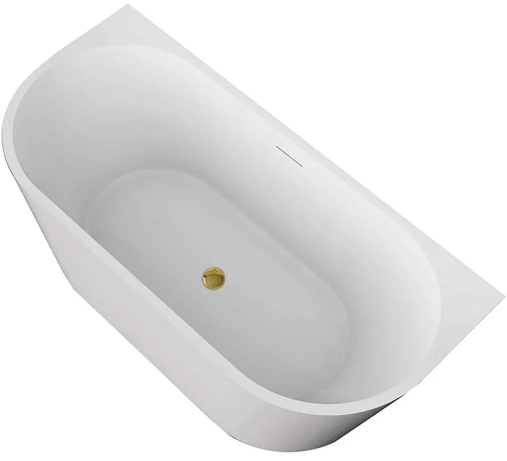 Cerano Grazia, voľne stojaca akrylátová vaňa 170x80 cm, biela, CER-CER-413624