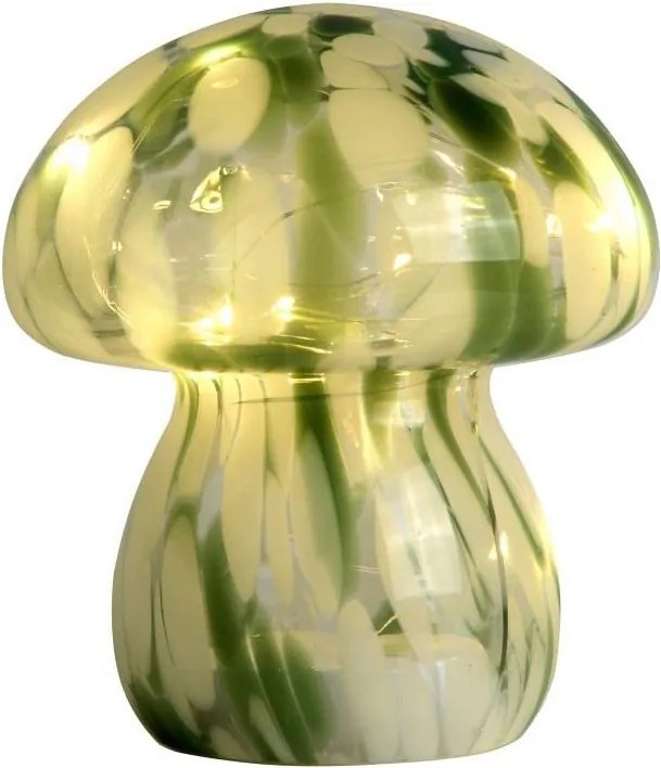 Searchlight EU27027GR - LED stolná lampa AMELIA LED/0,2W/230V zelená