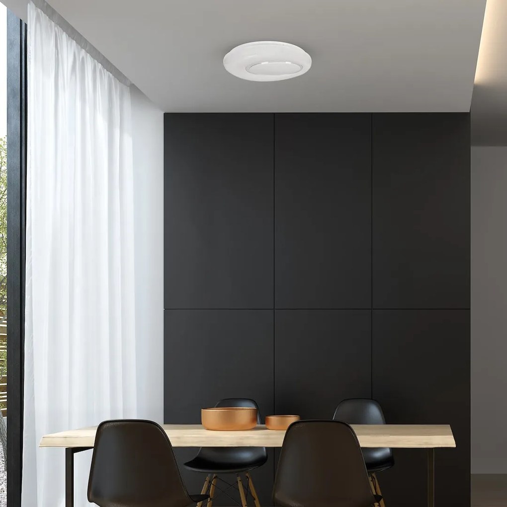 Stropné LED svietidlo Bono, 1x LED 52w, 3000-6000k, w, s ovládačom