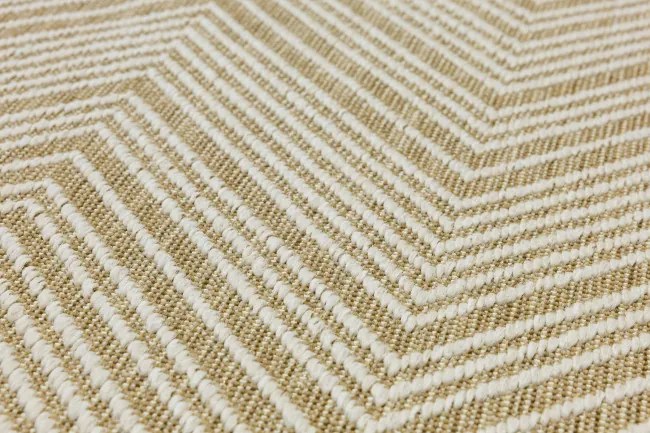 Obojstranný koberec 206139/10810 béžový / krémový