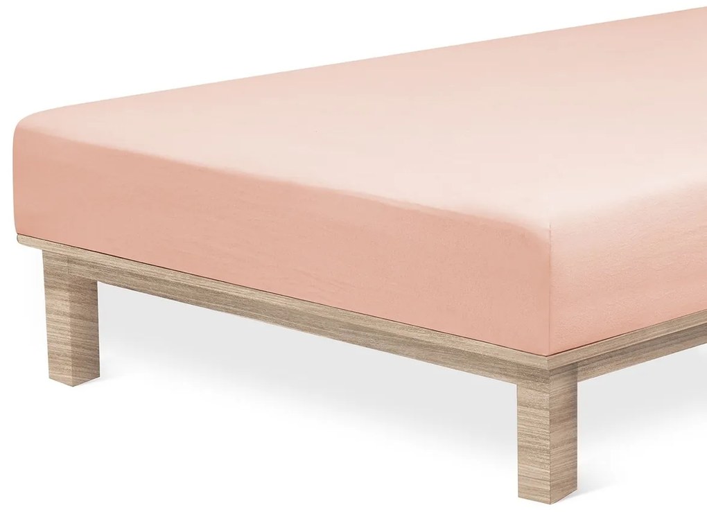 4Home jersey prestieradlo Luxury púdrová, 90 x 200 cm