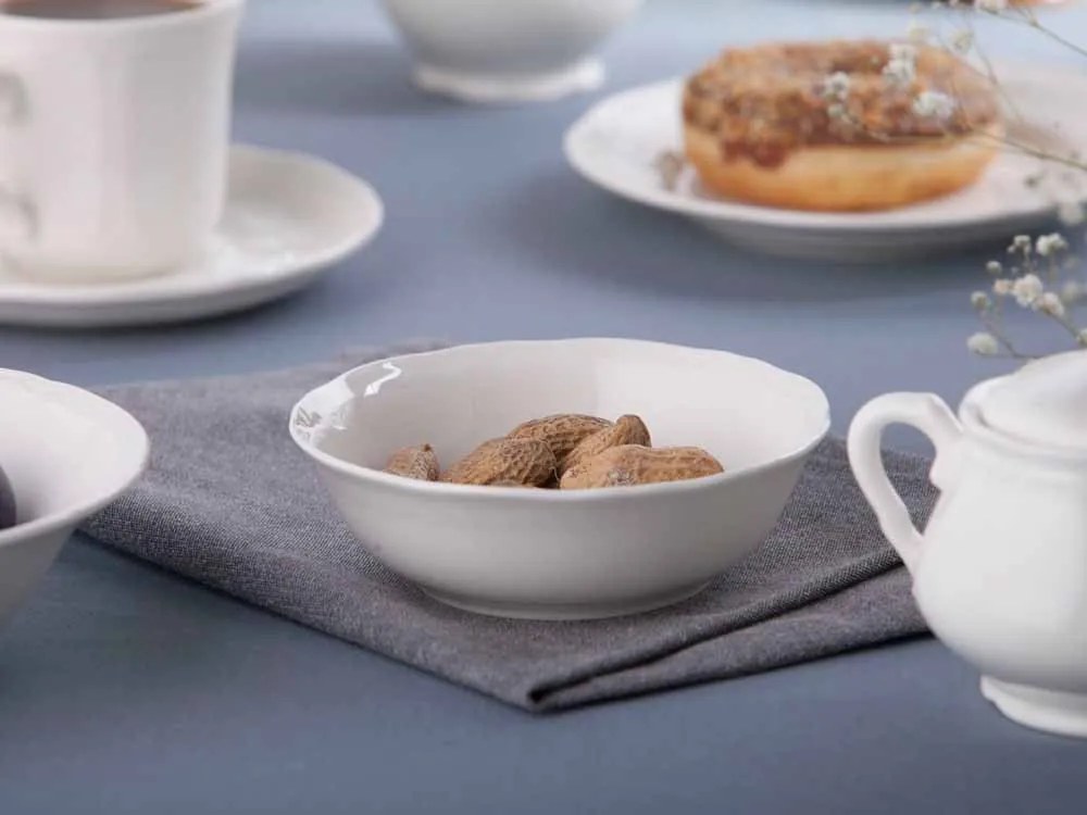 VICTORIA porcelánová miska na kompót 13,5 cm
