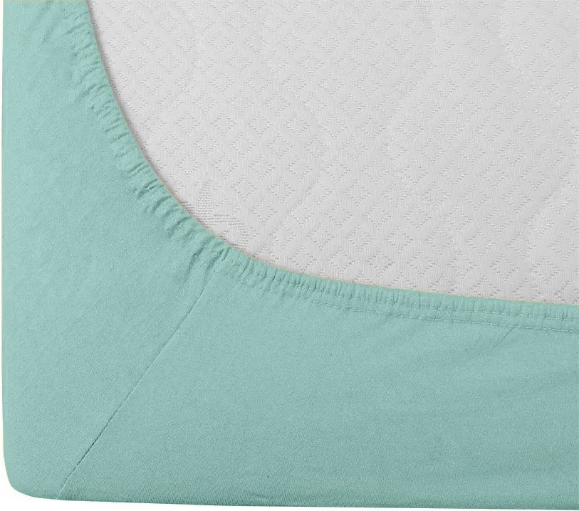 Jersey plachta EXCLUSIVE mentolová 140x200cm, 100% bavlna