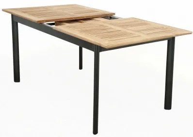 Doppler CONCEPT YELMO FSC 6+1 - záhradné sedenie (hliník / teakové drevo)