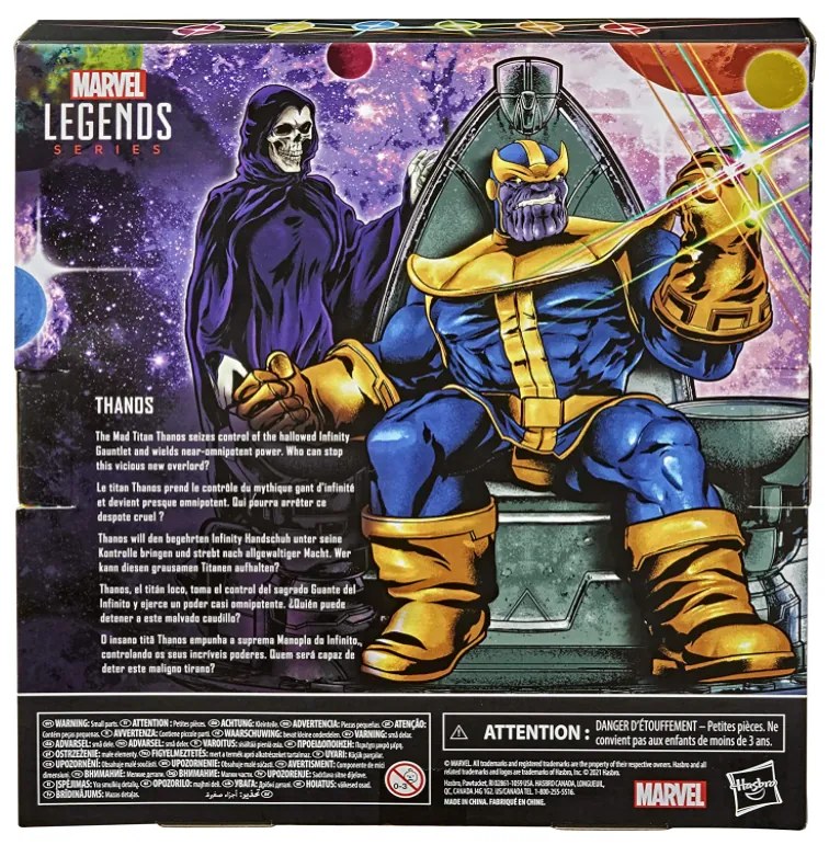 Hasbro Deluxe Postavička Thanos