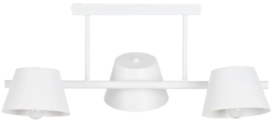Biele stropné svietidlo 38x62,5 cm Simplico – Ixia