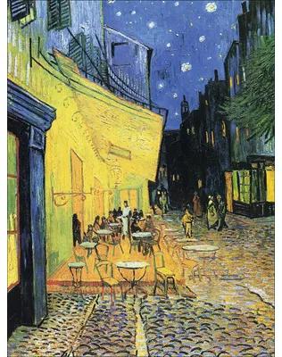 Obraz na plátne Van Gogh Nočná kaviareň 57x77 cm
