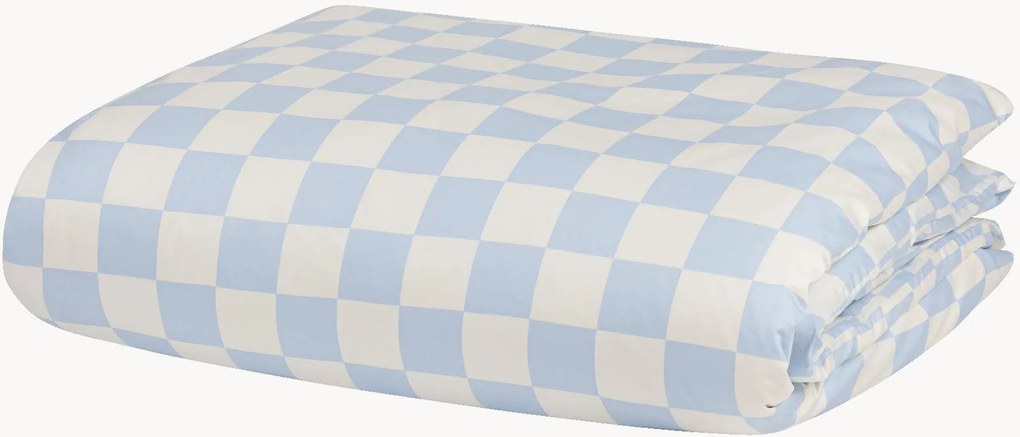 Obliečka na paplón z bavlneného saténu Plu