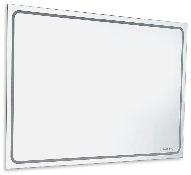 Sapho Sapho, GEMINI LED podsvietené zrkadlo 1000x700mm, GM100
