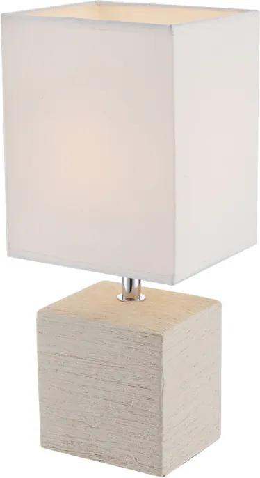 Globo GERI 21675 nočná stolová lampa  keramika   1 * E14 max. 40 W