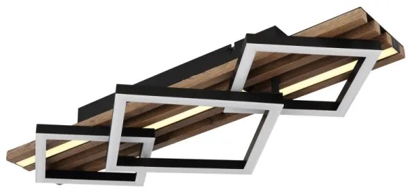 Globo 67344D2 - LED stropné svietidlo OBRIEN LED/32W/230V 3000K 31x61cm