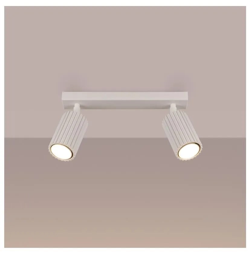 Brilagi - Bodové svietidlo CRESTO 2xGU10/10W/230V krémová