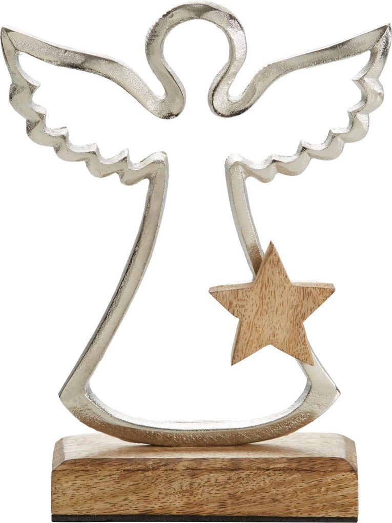 XXXLutz DEKORAČNÝ ANJEL X-Mas - Vianočné dekorácie - 0057090086