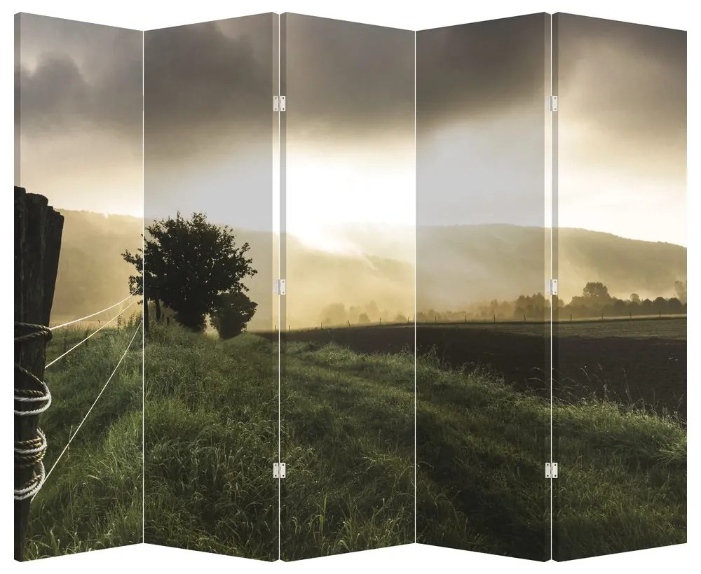 Paraván - Lúka (210x170 cm)