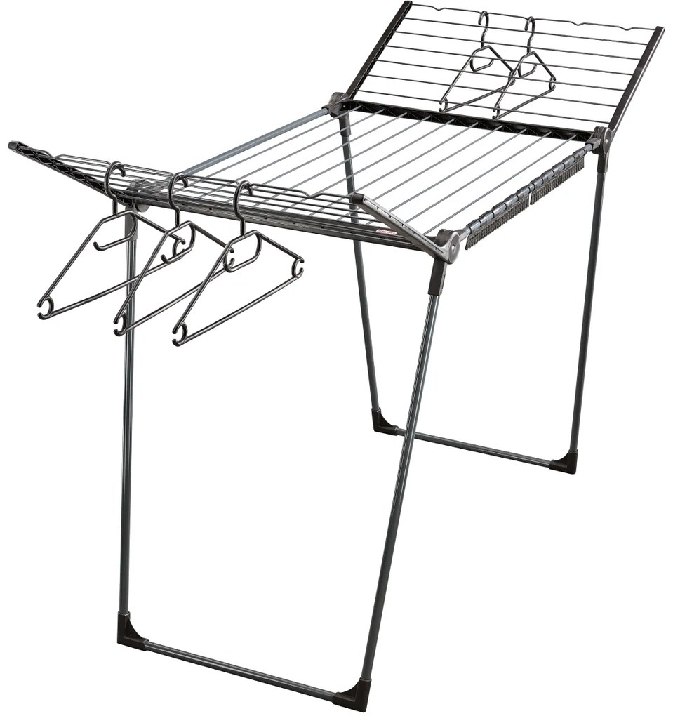 Leifheit Sušiak na bielizeň Pegasus 200 Solid Black